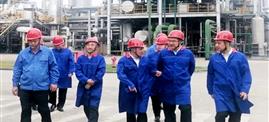 德陽(yáng)市副市長(cháng)周杰率隊檢查川潤公司安全工作
